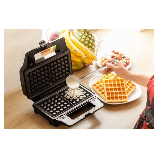 სენდვიჩის აპარატი Sencor SSM 9978BK 900W, Sandwich Maker Black