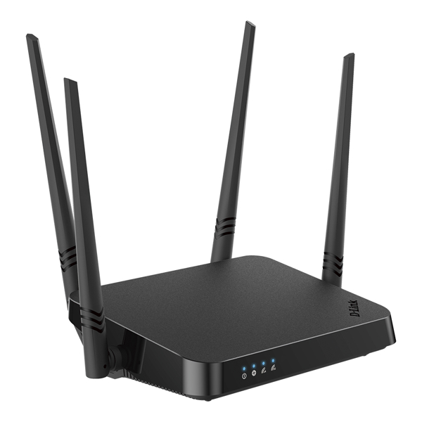 როუტერი D-Link DIR-822, 1200Mbps, Wireless Router, Black