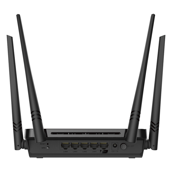 როუტერი D-Link DIR-822, 1200Mbps, Wireless Router, Black