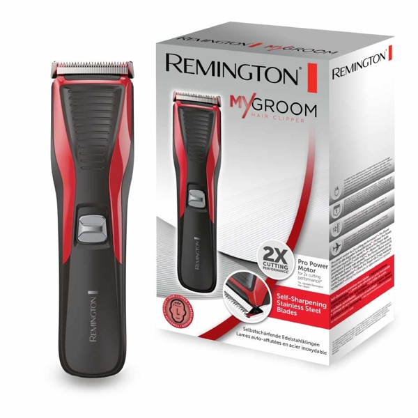 თმის საკრეჭი Remington HC5100 Hair Trimmer Black/Red