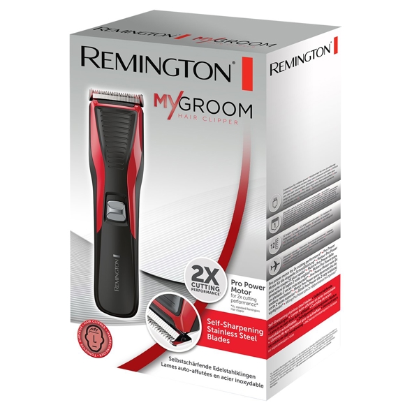 თმის საკრეჭი Remington HC5100 Hair Trimmer Black/Red