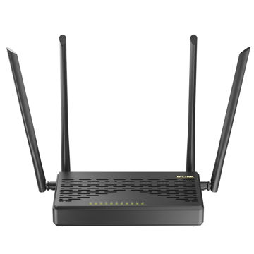 როუტერი D-Link DIR-825/GF, 1200Mbps, Wireless Router, Black