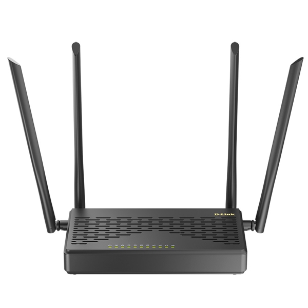 როუტერი D-Link DIR-825/GF, 1200Mbps, Wireless Router, Black