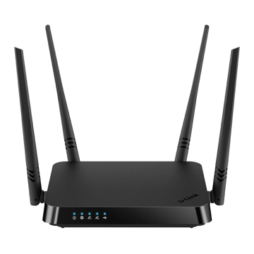 როუტერი D-Link DIR-825, 1200Mbps, Wireless Router, Black