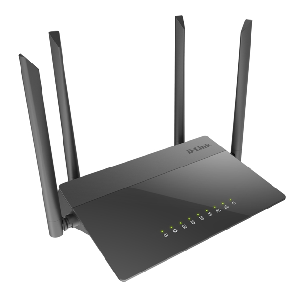 D-Link DIR-841, 1200Mbps, Wireless Router, Black