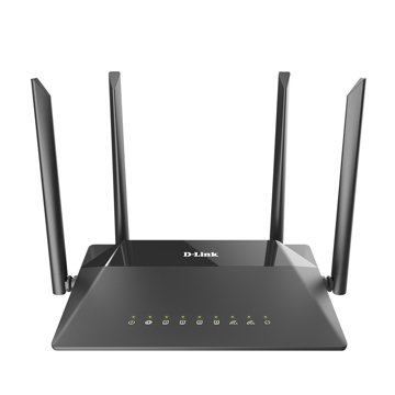 როუტერი D-Link DIR-842, 1200Mbps, Wireless Router, Black