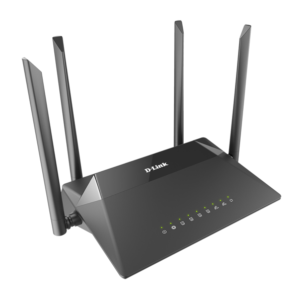 როუტერი D-Link DIR-842, 1200Mbps, Wireless Router, Black