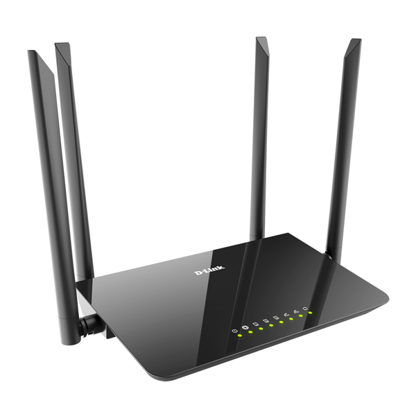 როუტერი D-Link DIR-843, 1200Mbps, Wireless Router, Black