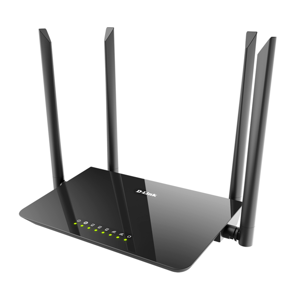 როუტერი D-Link DIR-843, 1200Mbps, Wireless Router, Black