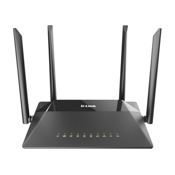 D-Link DIR-853, 1300Mbps, Wireless Router, Black