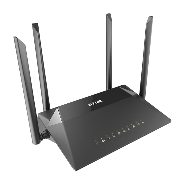 როუტერი D-Link DIR-853, 1300Mbps, Wireless Router, Black