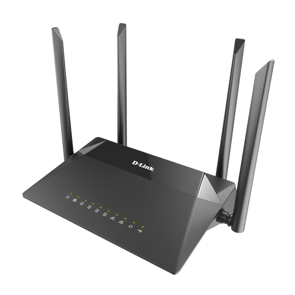 D-Link DIR-853, 1300Mbps, Wireless Router, Black