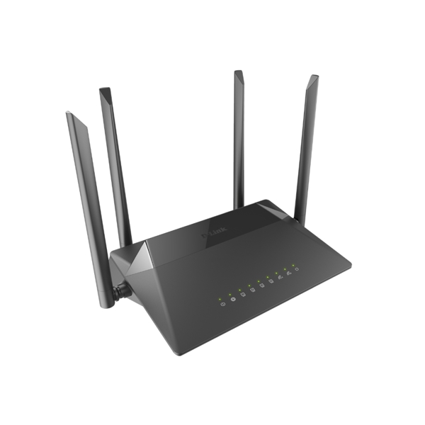 როუტერი D-Link DIR-842/R1, 1200Mbps, Wireless Router, Black