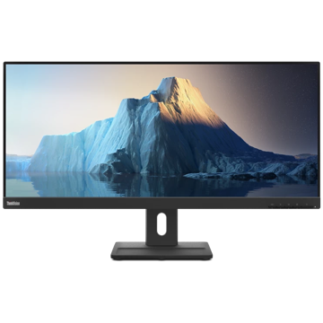 Lenovo 62CEGAT3EU E29w-20, 29", Monitor, QHD, IPS, HDMI, DP, Black