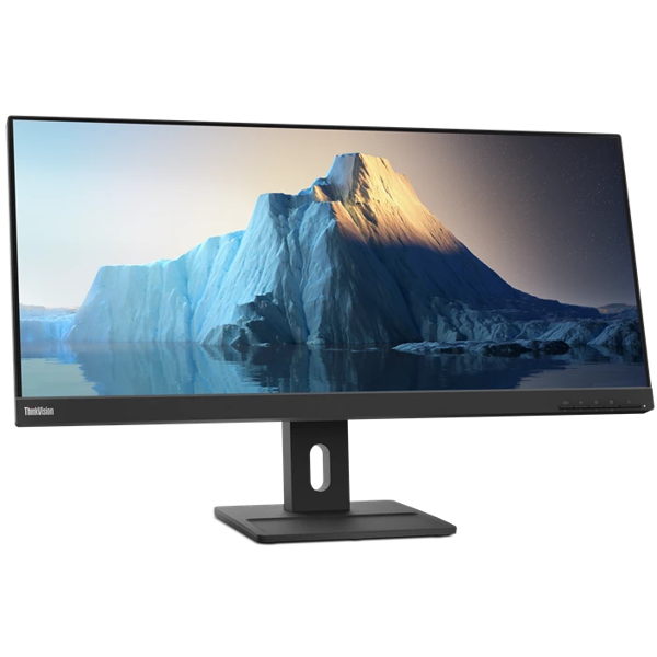 Lenovo 62CEGAT3EU E29w-20, 29", Monitor, QHD, IPS, HDMI, DP, Black