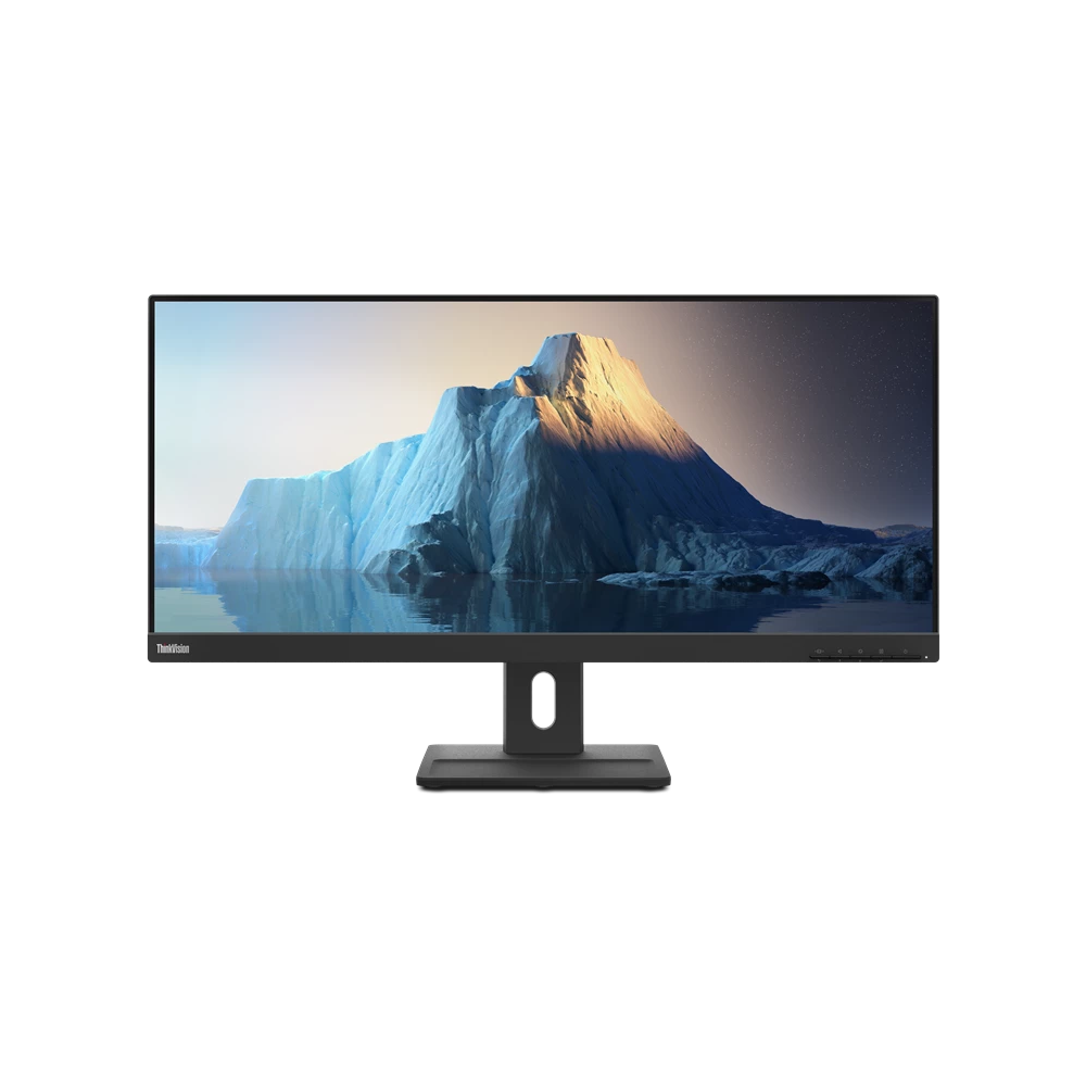 Lenovo 62CEGAT3EU E29w-20, 29", Monitor, QHD, IPS, HDMI, DP, Black