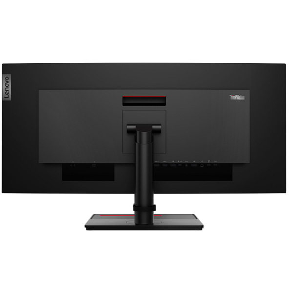 Lenovo 62CCRAT3EU ThinkVision, 34", Curved Monitor, WQHD, IPS, HDMI, DP, USB, USB-C, Black