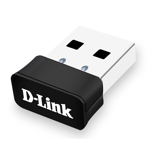 Wi-Fi ადაპტერი D-Link DWA-171 AC600 Wireless Dual Band MU-MIMO USB Adapter, Black