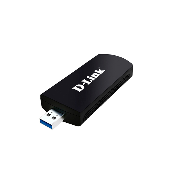 Wi-Fi ადაპტერი D-Link DWA-192, AC1900 Wireless Dual Band USB 3.0 Adapter, Black