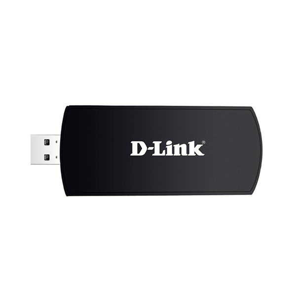 Wi-Fi ადაპტერი D-Link DWA-192, AC1900 Wireless Dual Band USB 3.0 Adapter, Black