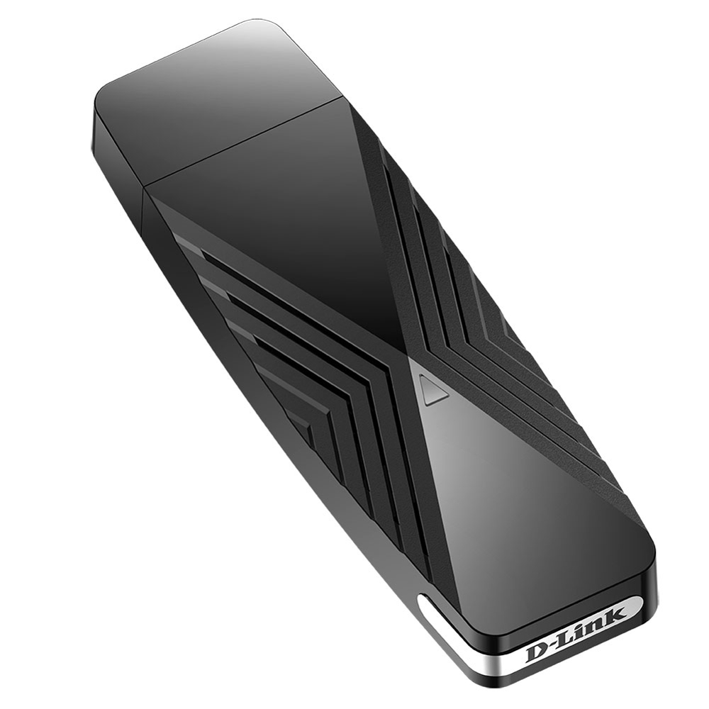 Wifi ადაპტერი D-Link DWA-X1850, WiFi 6 Dual Band USB 3.0 Adapter, Black