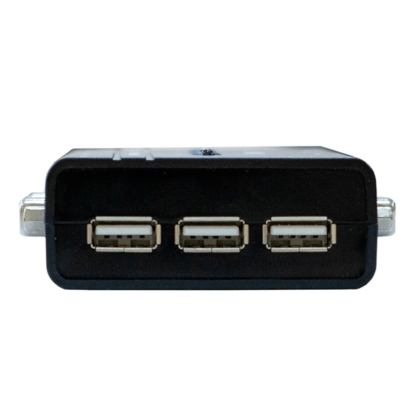 სვიჩი D-Link DKVM-4U, 4-Port KVM Switch, VGA, USB, Black