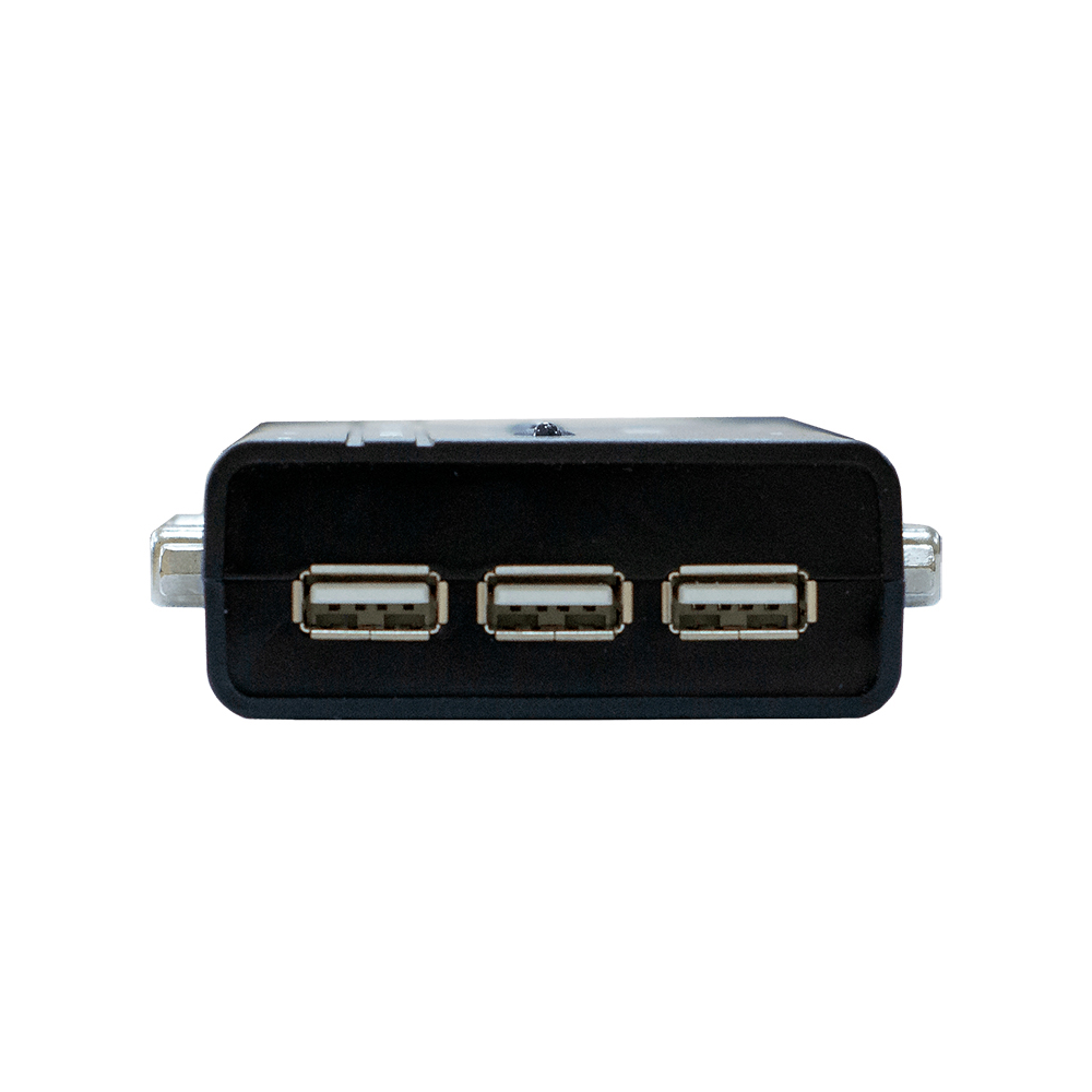 სვიჩი D-Link DKVM-4U, 4-Port KVM Switch, VGA, USB, Black