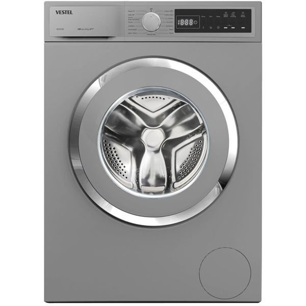 სარეცხი მანქანა Vestel W610T2DS, 6Kg, A+++, 1000Rpm, Washing Machine, Silver