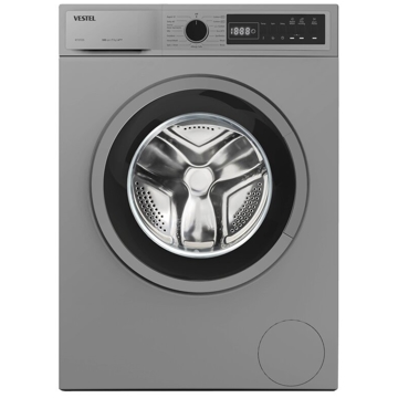 Vestel W710T2DS, 7Kg, A+++, 1000Rpm, Washing Machine, Silver