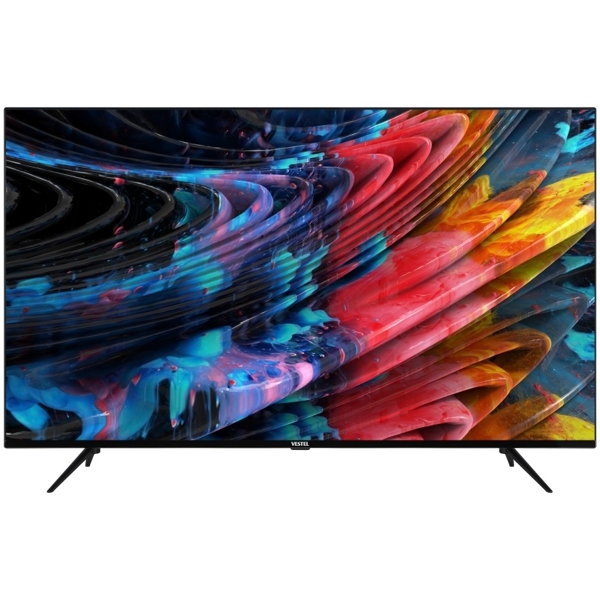 ტელევიზორი Vestel 50U9600 50", 4K HD, Smart TV, HDMI, USB, DV, Black