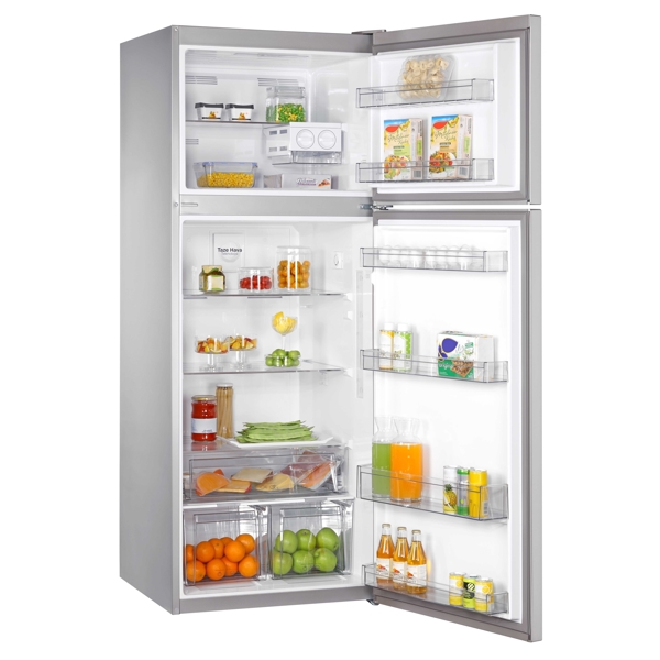 მაცივარი Vestel RM670TF3EI-X, 478L, A+, No Frost, Refrigerator, Silver