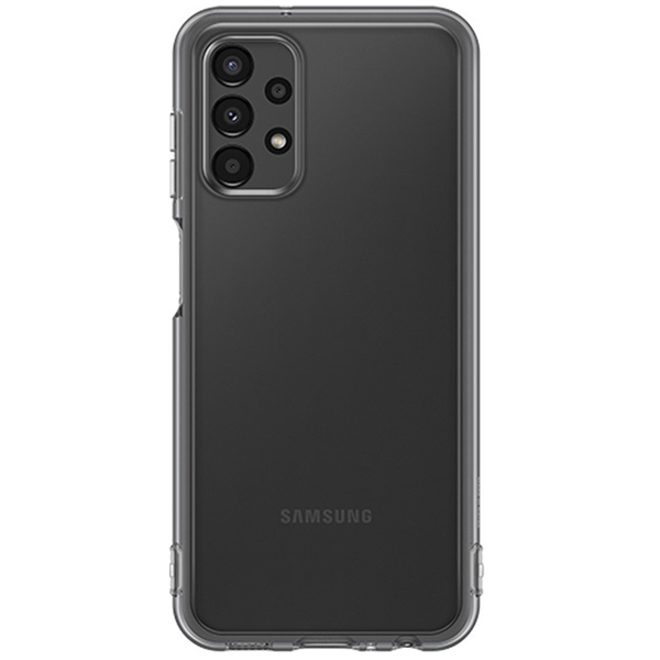 მობილურის ქეისი Samsung EF-QA135TBEGRU Galaxy A13 Clear Cover Black 