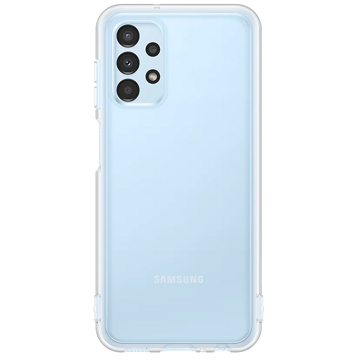 მობილურის ქეისი Samsung EF-QA135TTEGRU Galaxy A13 Clear Cover Transparent