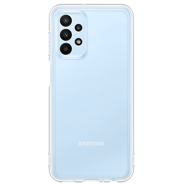 მობილურის ქეისი Samsung EF-QA235TTEGRU Galaxy A23 Soft Clear Cover Transparent