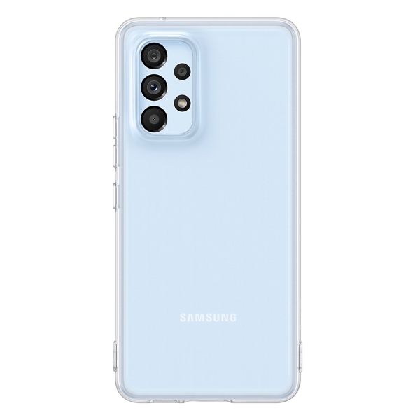 მობილურის ქეისი Samsung EF-QA536TTEGRU Galaxy A53 Soft Clear Cover Transparent