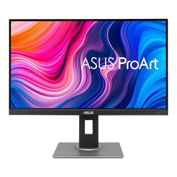 Asus 90LM05L1-B01370, 27" ProArt Display PA278QV Professional Monitor, WQHD, LED, IPS, HDMI, DP, USB, Dual-Link DVI, Black/Silver