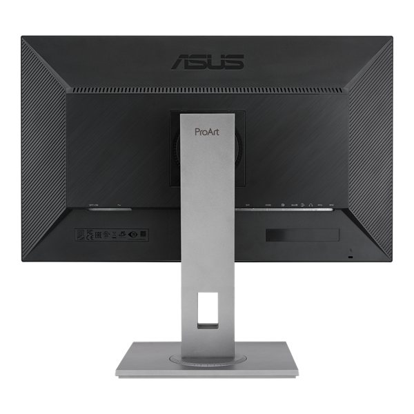 Asus 90LM05L1-B01370, 27" ProArt Display PA278QV Professional Monitor, WQHD, LED, IPS, HDMI, DP, USB, Dual-Link DVI, Black/Silver