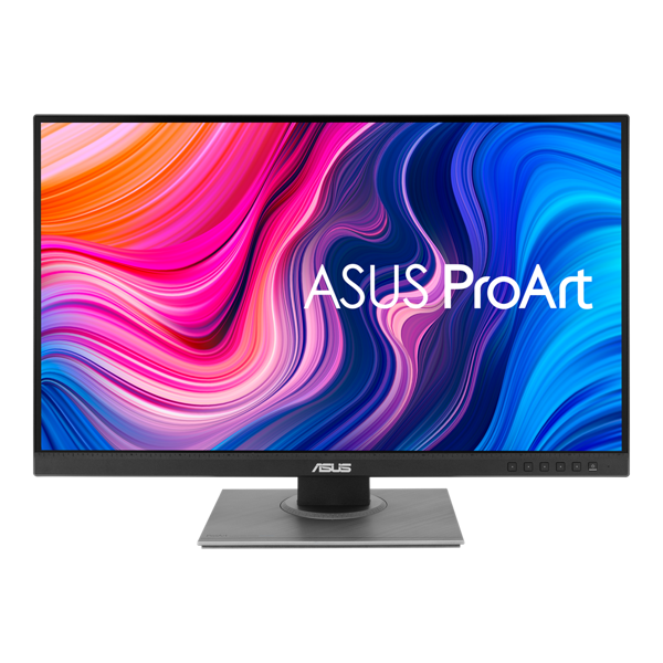 Asus 90LM05L1-B01370, 27" ProArt Display PA278QV Professional Monitor, WQHD, LED, IPS, HDMI, DP, USB, Dual-Link DVI, Black/Silver