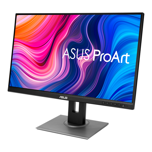 Asus 90LM05L1-B01370, 27" ProArt Display PA278QV Professional Monitor, WQHD, LED, IPS, HDMI, DP, USB, Dual-Link DVI, Black/Silver