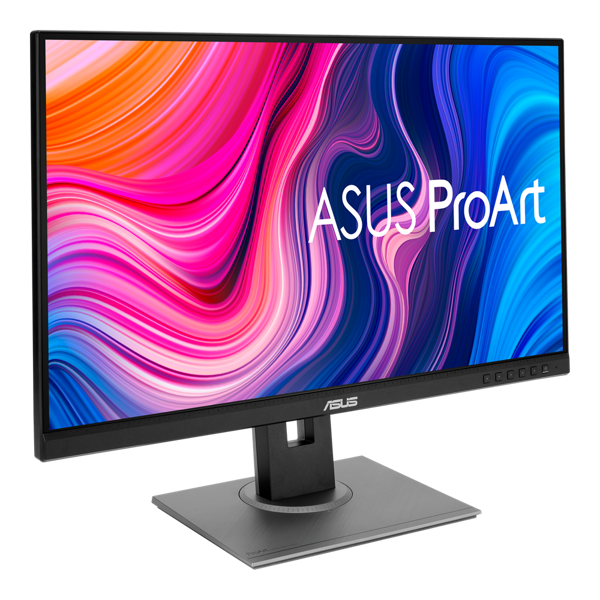 Asus 90LM05L1-B01370, 27" ProArt Display PA278QV Professional Monitor, WQHD, LED, IPS, HDMI, DP, USB, Dual-Link DVI, Black/Silver