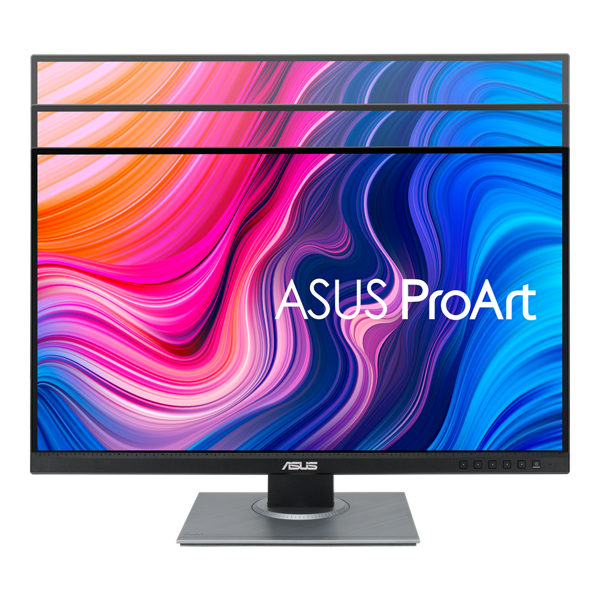 Asus 90LM05L1-B01370, 27" ProArt Display PA278QV Professional Monitor, WQHD, LED, IPS, HDMI, DP, USB, Dual-Link DVI, Black/Silver