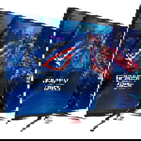 Asus 90LM04U0-B02170, 43" ROG Strix XG438QR Gaming Monitor, 4K, HDR, LED, VA, HDMI, DP, Black