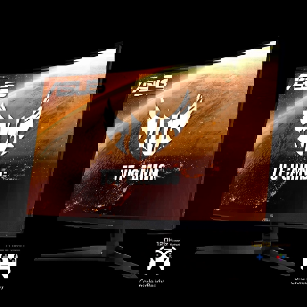 Asus Tuf 90LM0661-B02170, 31.5" VG32VQ1BR Curved Gaming Monitor, FHD, LED, VA, HDMI, DP, Dual-Link DVI, Black