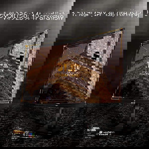 Asus 90LM04I0-B03170, 31,5" TUF VG32VQR Curved HDR Gaming Monitor, WQHD, LED, VA, HDMI, DP, Black