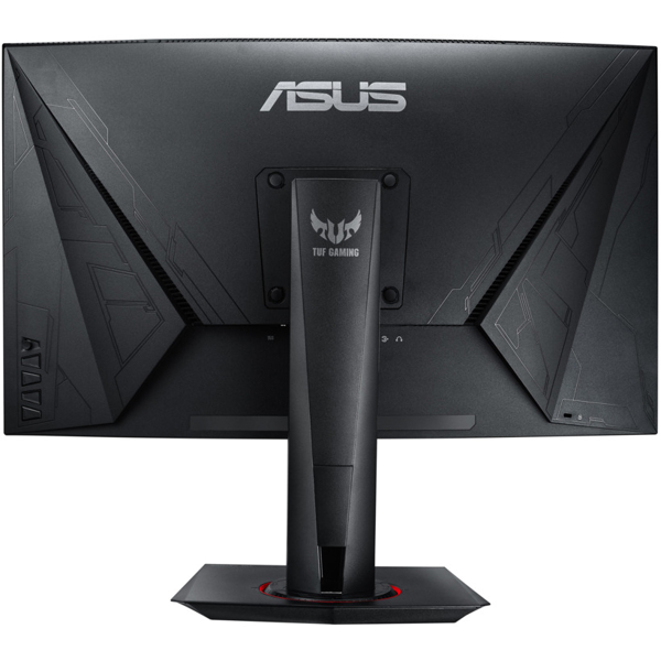 მონიტორი Asus 90LM0510-B01E70, 27" TUF VG27VQ Curved Gaming Monitor, FHD, LED, VA, HDMI, DP, Dual-Link DVI, Black