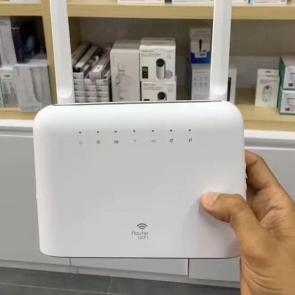 4G როუტერი TopLink HW715s, 150Mbps, 4G Router Pro 3, LTE White