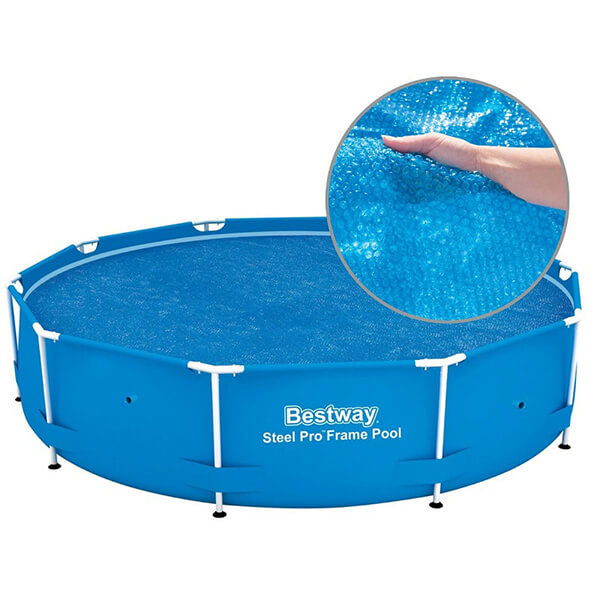 აუზის თერმო ტენტი Bestway 58241, Pool Cover, Blue