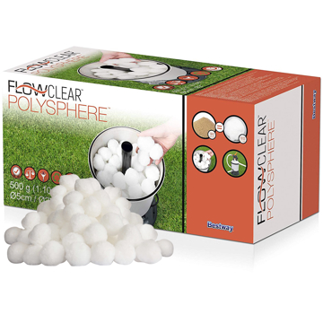 Bestway 58475, 0.5Kg, White