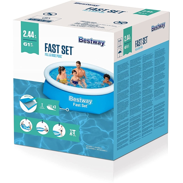 Bestway 57448, 3200L, Swimming Pool