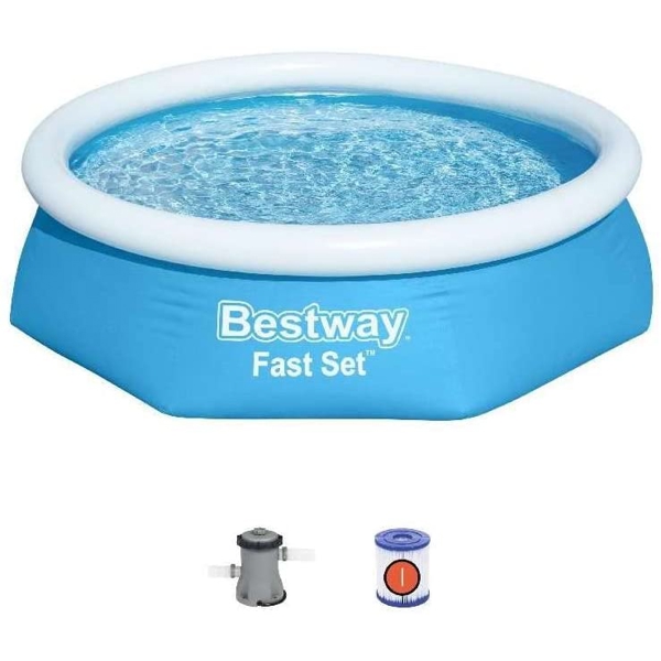 გასაბერი აუზი Bestway 57450, 2300L, Swimming Pool